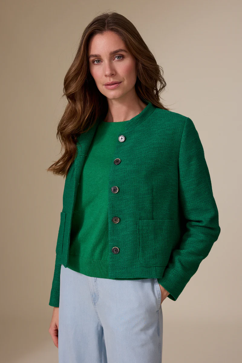 Karina Blazer Groen - Image 3