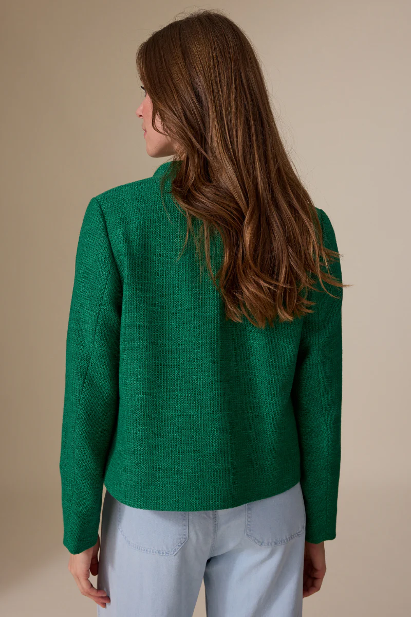 Karina Blazer Groen - Image 4