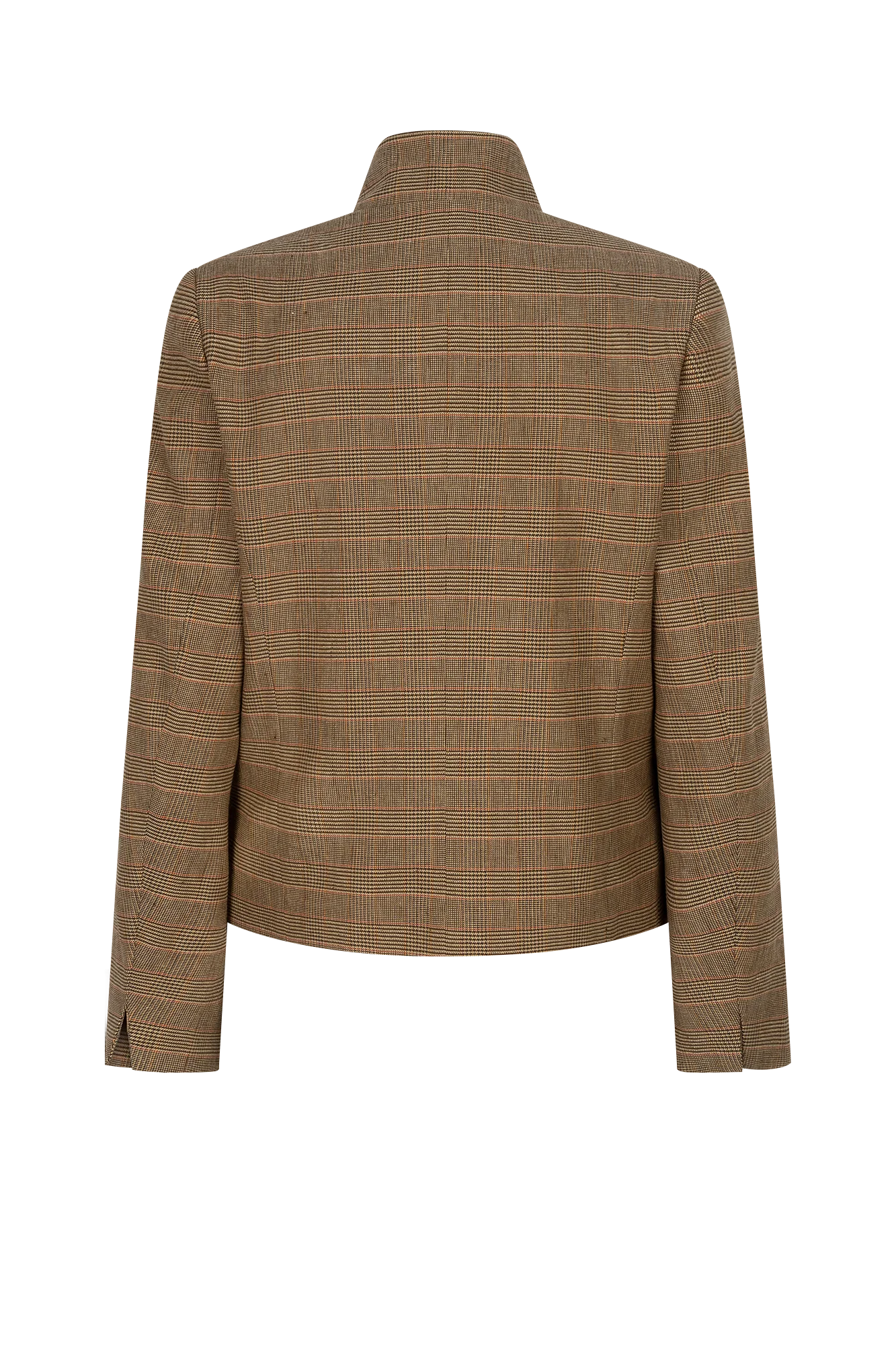 Kaat Blazer Zand Print - Image 4
