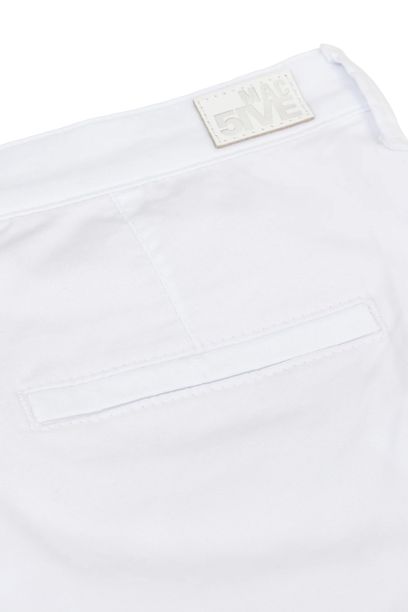 Chino Turn Up Broek Wit - Image 3