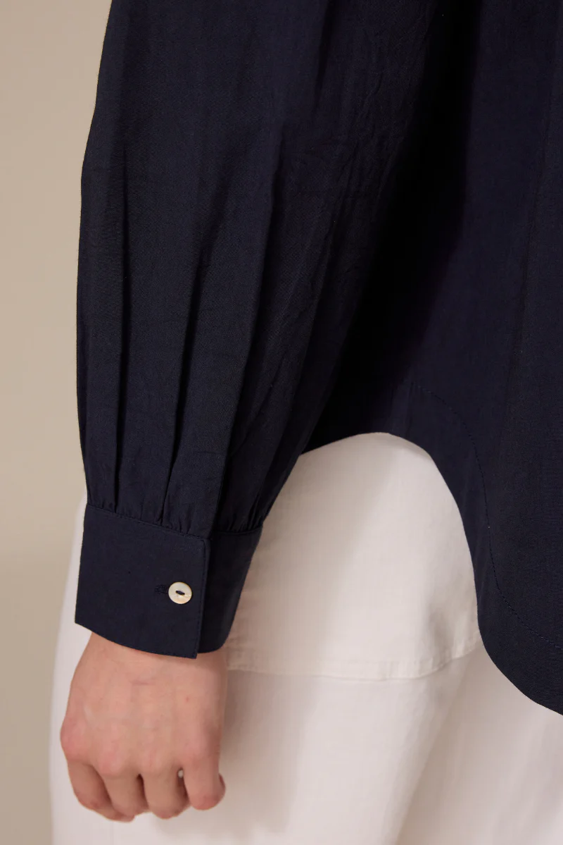 Krissy Blouse Marine-navy - Image 4