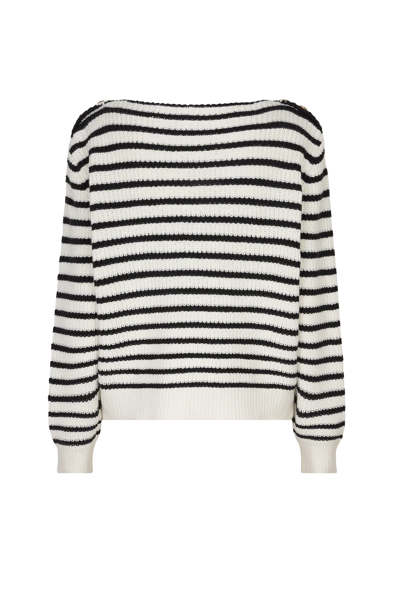 Lara Pullover Marine-navy Print - Image 5