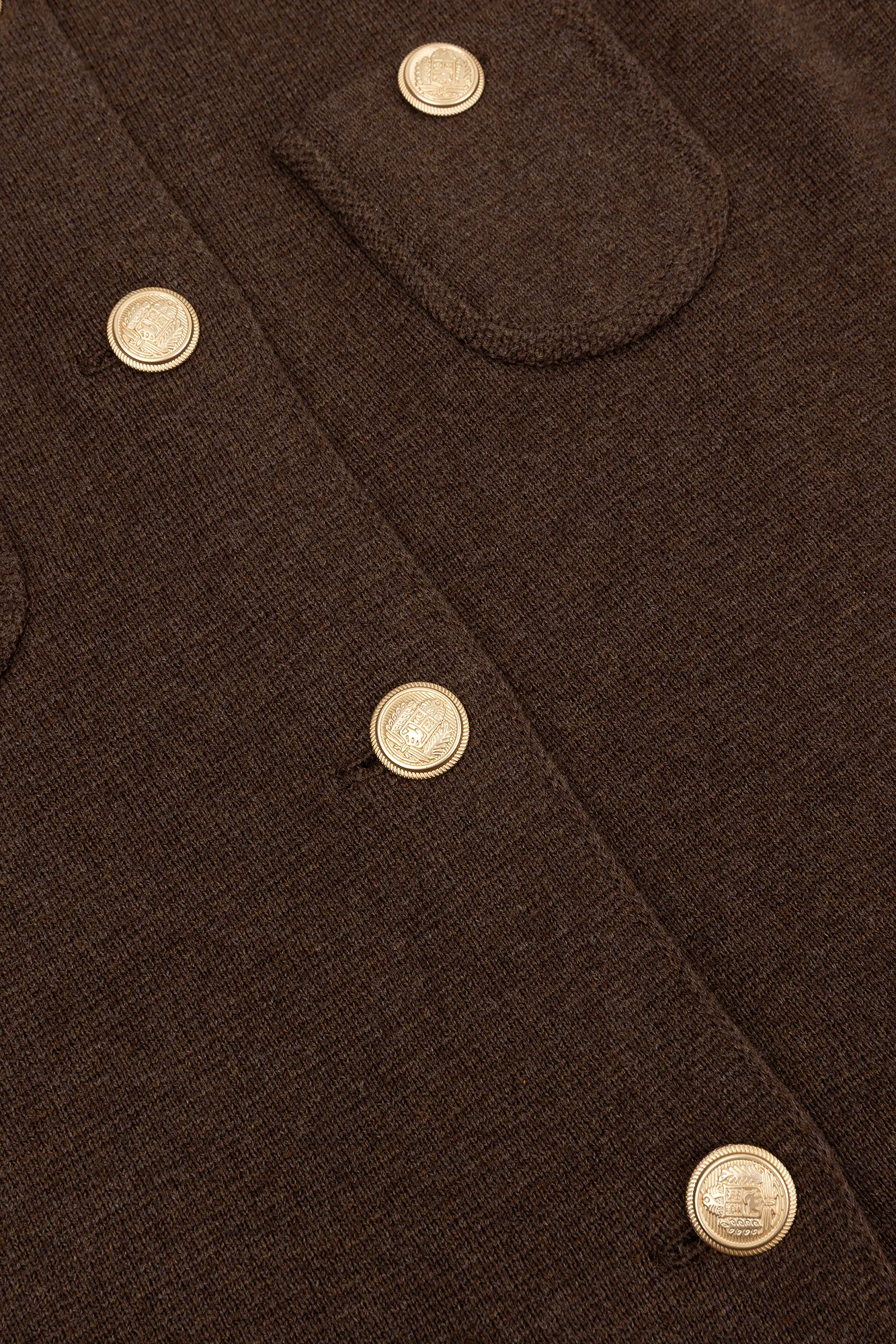 Lisa Gilet Bruin - Image 5