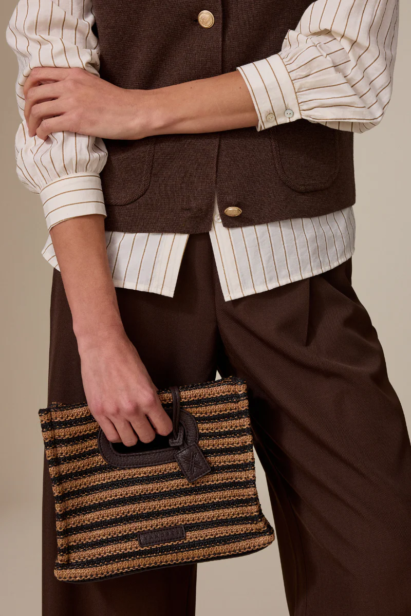 Lisanne Handtas Bruin - Image 3