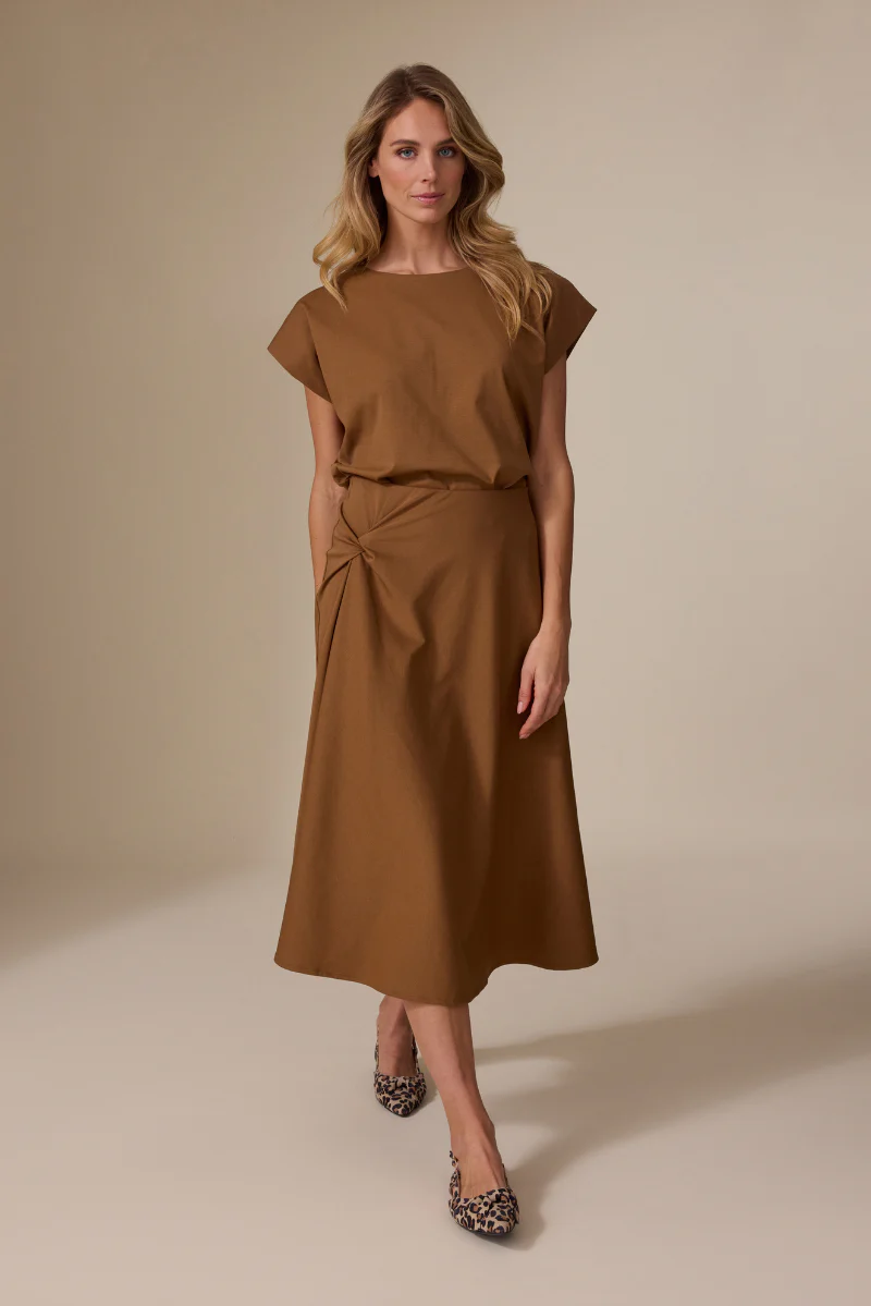 Nuria Top Camel - Image 3