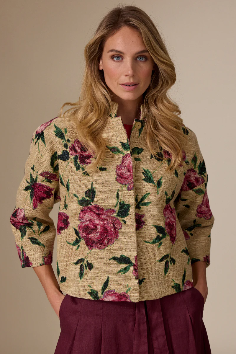 Rhode Blazer Roze Print - Image 3
