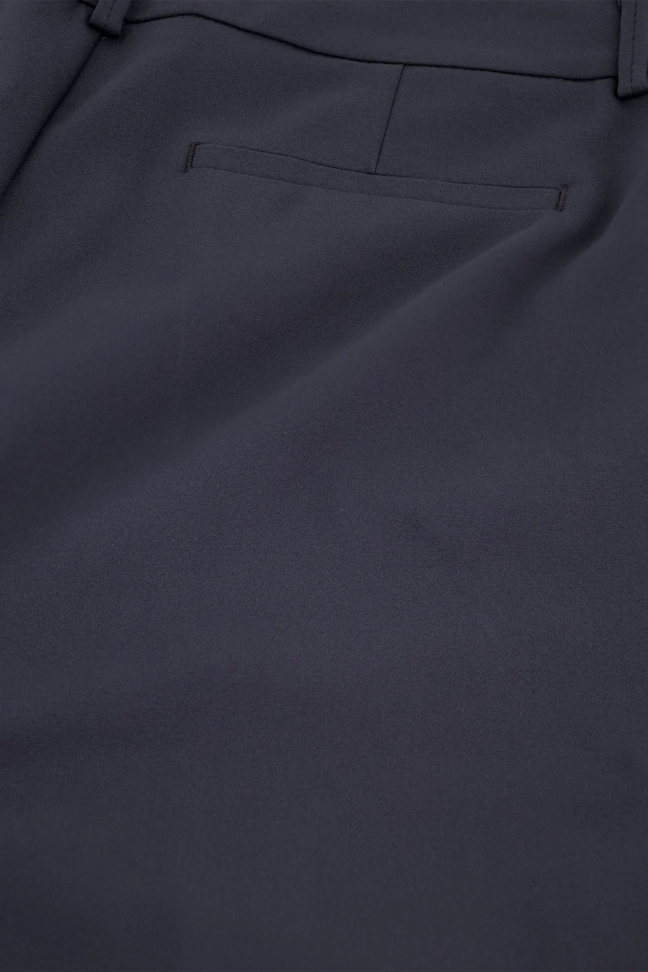 Rosa Broek Marine-navy - Image 3