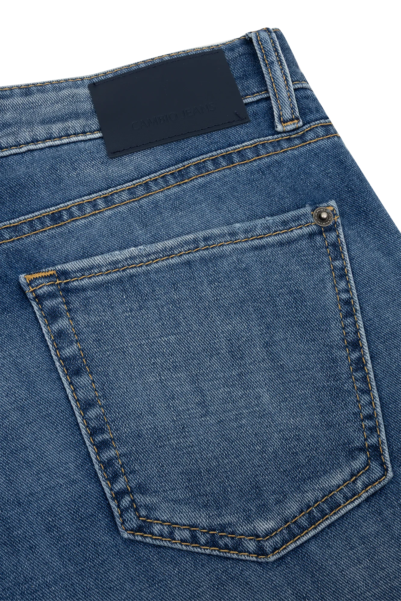 Tess Broek Blauw Wash - Image 3